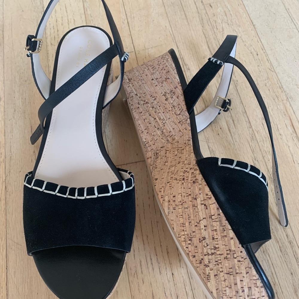 Never Worn Cole Haan size 10 dress sandals